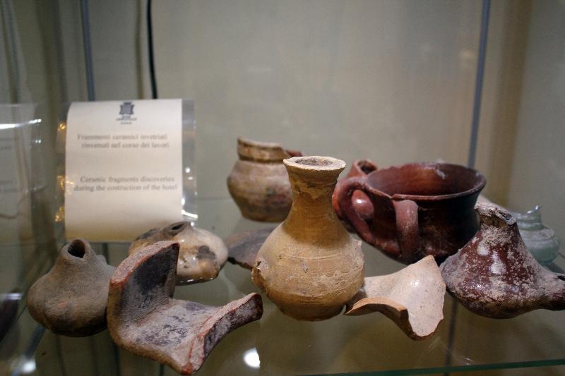 Hotel Akropolis - Museum Hotel Таранто Экстерьер фото